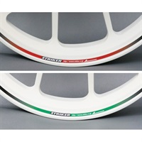 リムラインステッカー 17インチホイール1本分