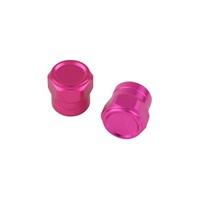 POSH フルビレット ショート エアバルブキャップ PINK