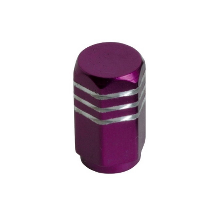 KAKU エアバルブ（高さ：18mm　直径：10mm）(PURPLE)
