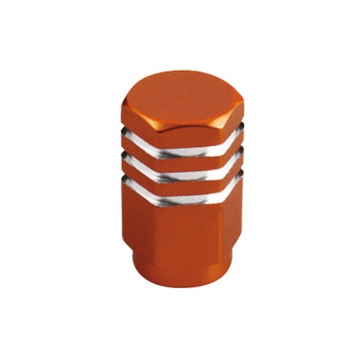 KAKU エアバルブ（高さ：18mm　直径：10mm）(ORANGE)
