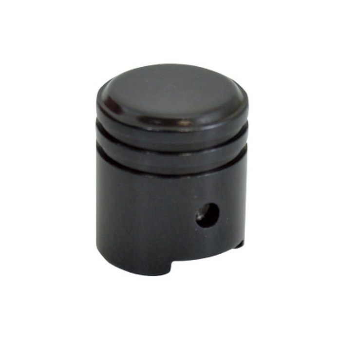 エアバルブ SMALL PISTON（高さ：14mm　直径：12mm）(BLACK)