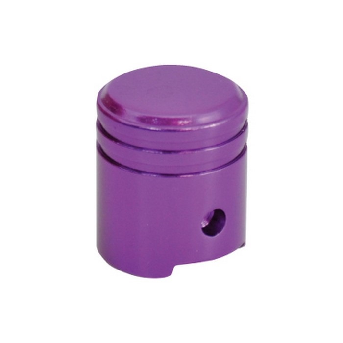 エアバルブ SMALL PISTON（高さ：14mm　直径：12mm）(PURPLE)