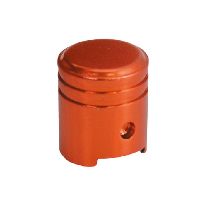 エアバルブ SMALL PISTON（高さ：14mm　直径：12mm）(ORANGE)