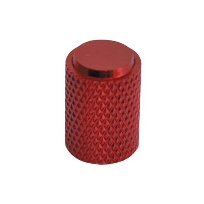 エアバルブ SMALL ROULETTE（高さ：14mm　直径：10mm）(RED)