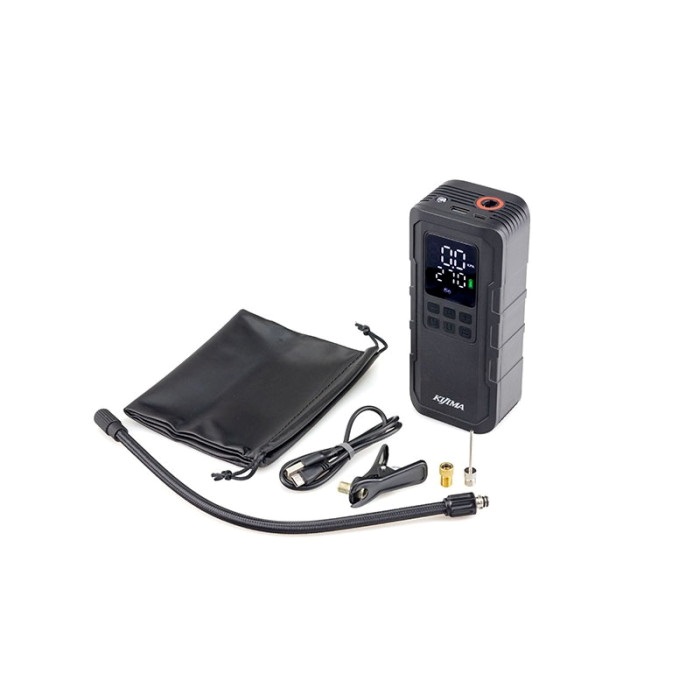 スマートエアポンプ JP03 3×2000mAh/11.1V 米・英・仏式バルブ他対応 