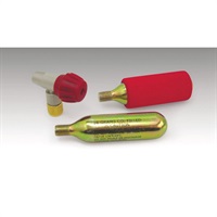 エアーボンベセット ジョイント＆ガスボンベ2本 携帯用