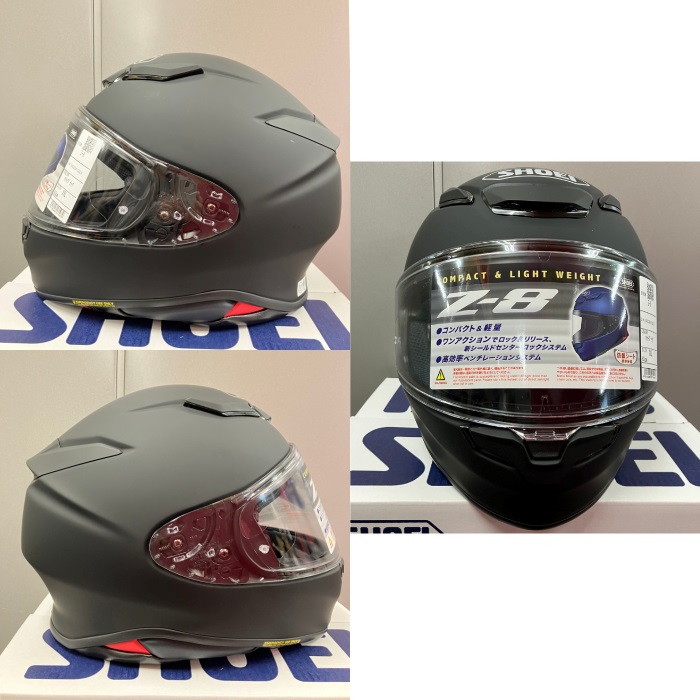 SHOEI Z-8 Mサイズ　更にオマケ付き SHOEI Z-8 Mサイズ 更にオマケ付き Z-8 - SHOEI Gallery Online Store
