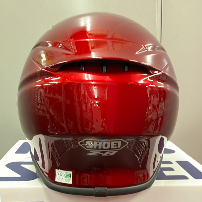 Z-8 ワインレッド フルフェイスヘルメット｜フルフェイスヘルメット 