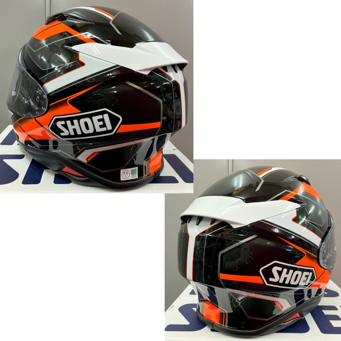在庫限り】Z-8 PROLOGUE TC-8 BLACK/ORANGE フルフェイスヘルメット 