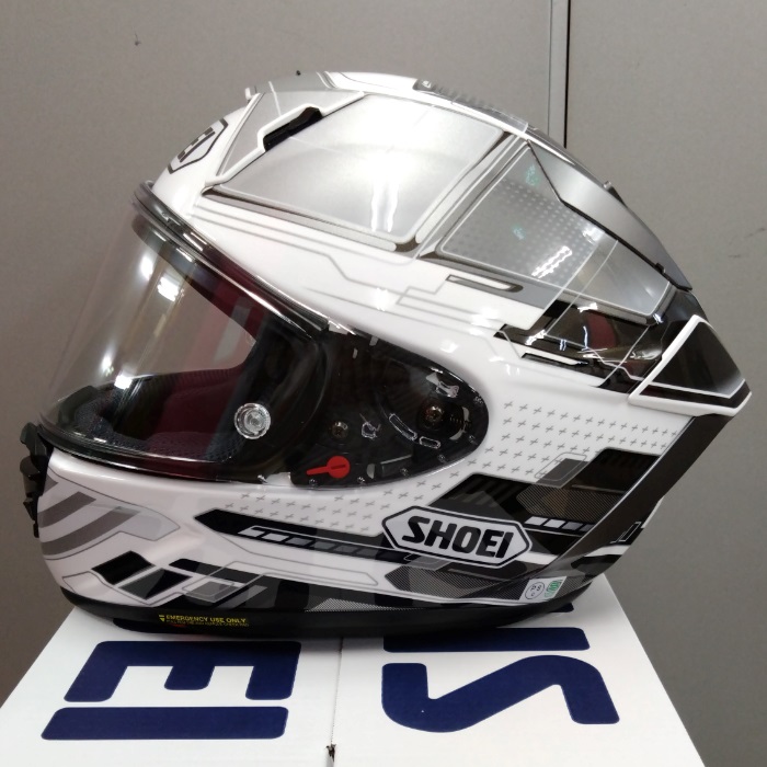 X-Fifteen PROXY TC-6 WHITE/GREY フルフェイスヘルメット｜フル 