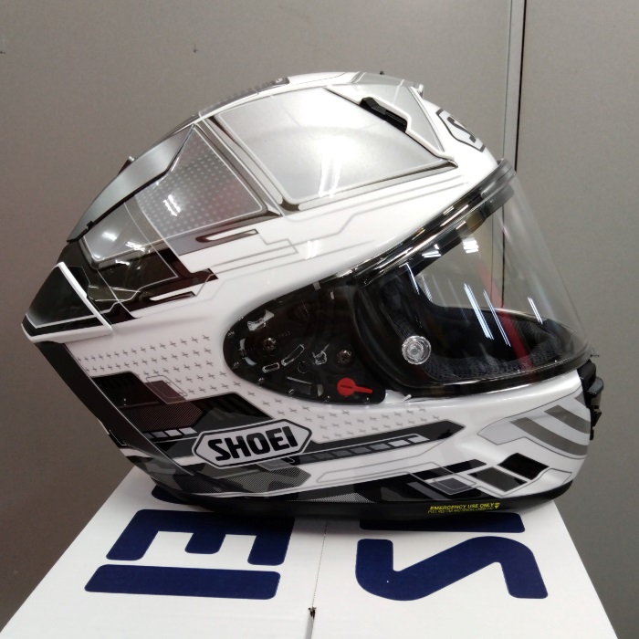 X-Fifteen PROXY TC-6 WHITE/GREY フルフェイスヘルメット｜フル 