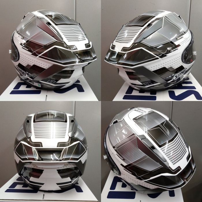 在庫限り】 X-Fifteen PROXY TC-6 WHITE/GREY フルフェイスヘルメット 
