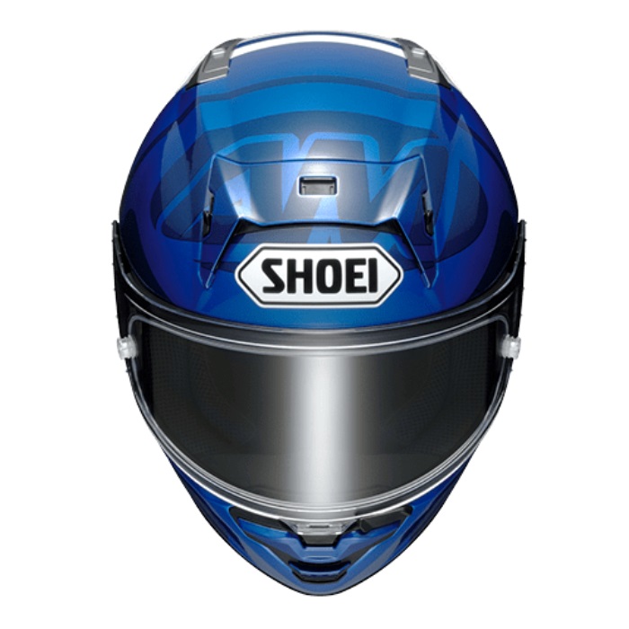 在庫限り】 X-Fifteen A.MARQUEZ73 V2 TC-2 BLUE/WHITE フルフェイス 