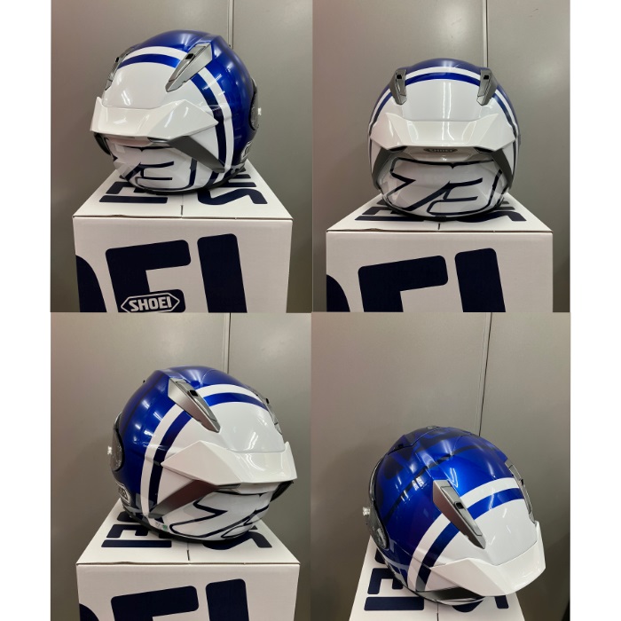 在庫限り】 X-Fifteen A.MARQUEZ73 V2 TC-2 BLUE/WHITE フルフェイス 