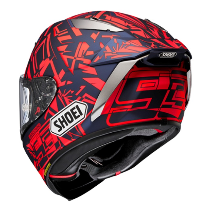X-Fifteen X-Fifteen MARQUEZ DAZZLE TC-10 RED/BLUE フルフェイス 