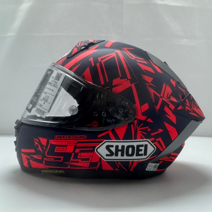 X-Fifteen X-Fifteen MARQUEZ DAZZLE TC-10 RED/BLUE フルフェイス 