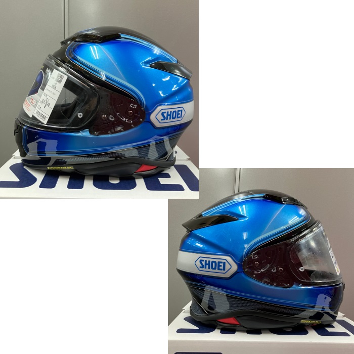 在庫限り】 Z-8 SHEEN TC-2 BLUE/BLACK フルフェイスヘルメット｜フル 