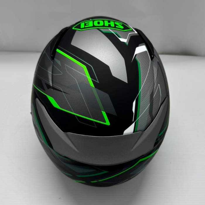 在庫限り】Z-8 CAPRICCIO TC-4 GREEN/BLACK フルフェイスヘルメット 