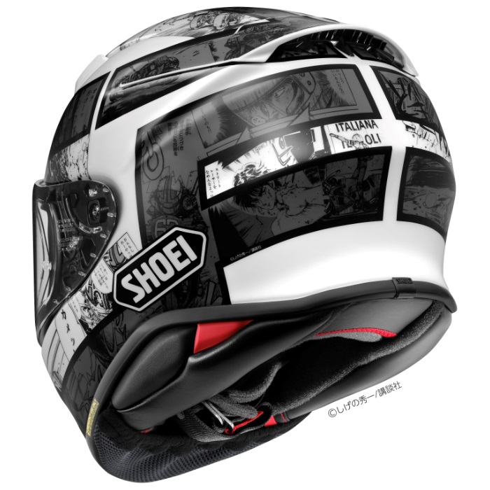 SHOEI ヘルメット Z-8 バリバリ伝説 L サイズ (59~60) おまけアリ 