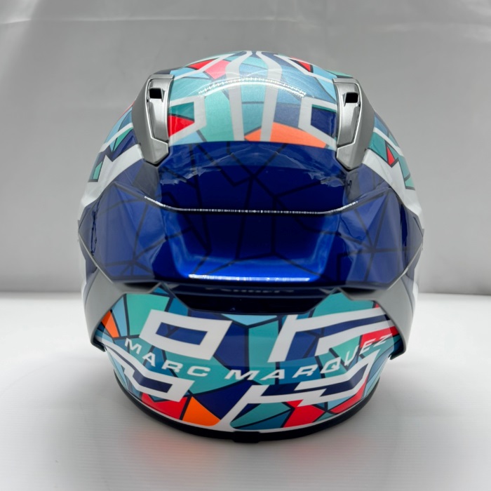在庫限り】 X-Fifteen MARQUEZ BARCELONA TC-10 BLUE/GREEN フル 