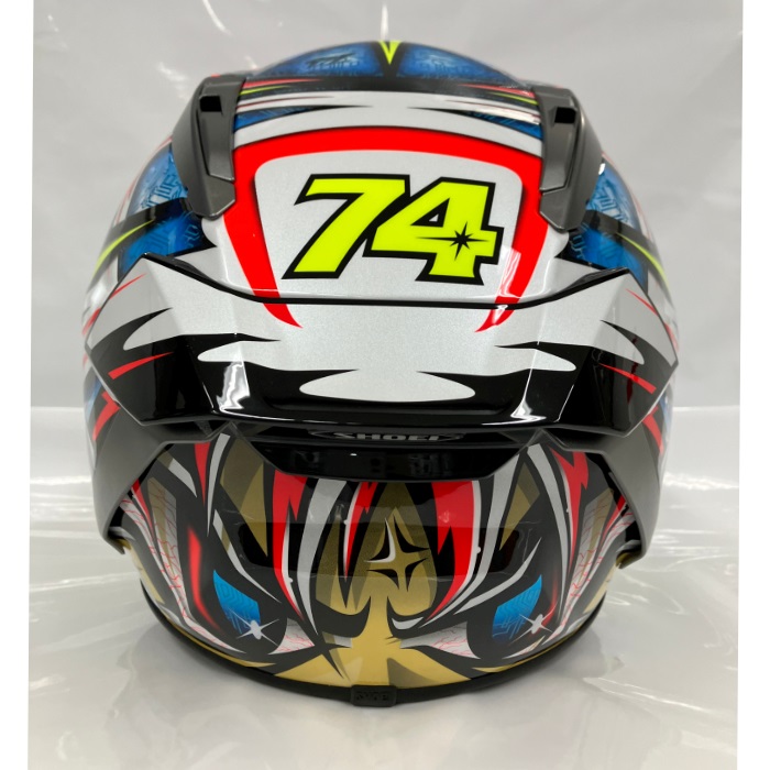 在庫限り】 X-Fifteen DAIJIRO TC-1 RED/BLUE フルフェイスヘルメット 