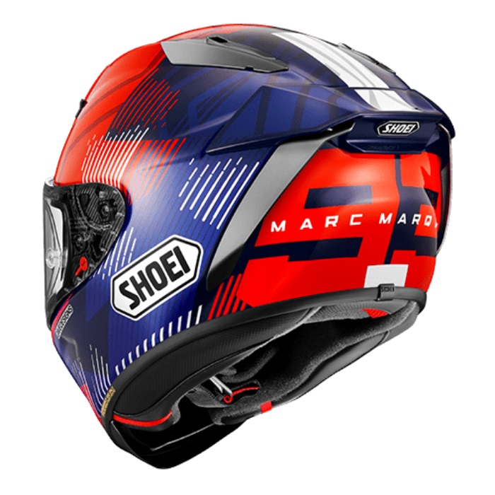 在庫限り】 X-Fifteen MARQUEZ 8 TC-1 RED/BLUE フルフェイス 