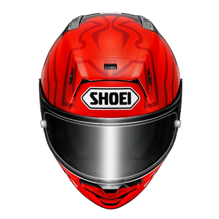 在庫限り】 X-Fifteen MARQUEZ 8 TC-1 RED/BLUE フルフェイス 