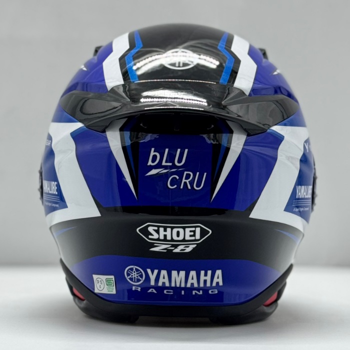 在庫限り】Z-8 YAMAHA RACING ヤマハレーシングブルー（TC-2）｜フル 