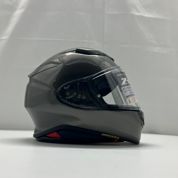 在庫限り】Z-8 アンスラサイトメタリック フルフェイスヘルメット 