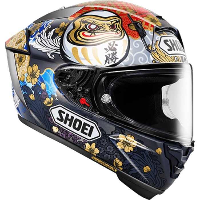 予約受付中】X-Fifteen MARQUEZ MOTEGI5 TC-1 RED/GREY フルフェイス 