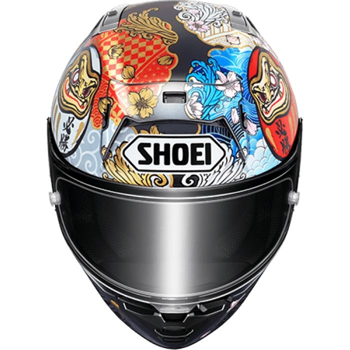 予約受付中】X-Fifteen MARQUEZ MOTEGI5 TC-1 RED/GREY フルフェイス 