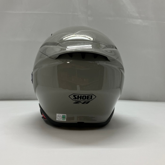 在庫限り】Z-8チョークグレー フルフェイスヘルメット｜フルフェイス