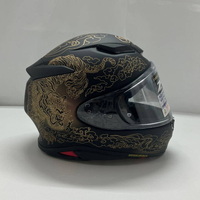 在庫限り】 Z-8 FEARLESS フィアレス TC-5 BLACK/GOLD マットカラー 