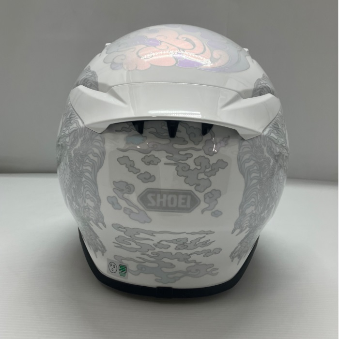 在庫限り】 Z-8 FEARLESS フィアレス TC-6 WHITE/GREY フルフェイス 