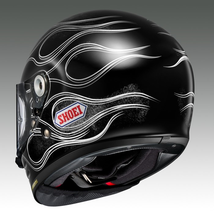 Glamster BLAST(グラムスター ブラスト) TC-5 BLACK/GREY フルフェイス 