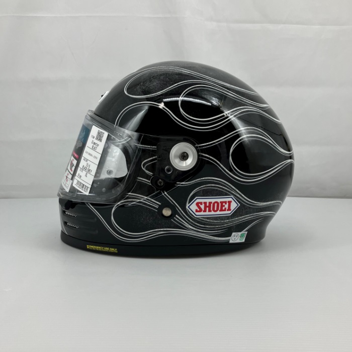 Glamster BLAST(グラムスター ブラスト) TC-5 BLACK/GREY フルフェイス 