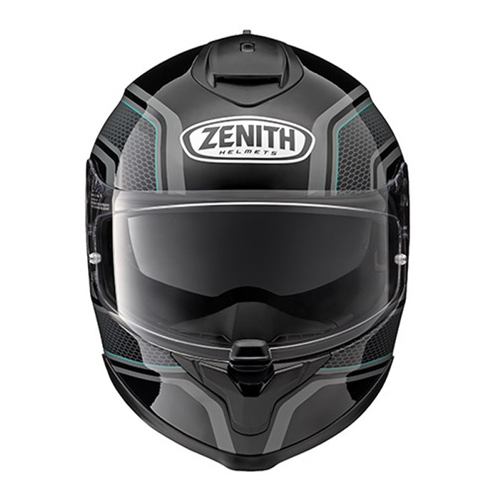 在庫限り】 YF-9 ZENITH スポーツストライプ シアンブラック｜フル 