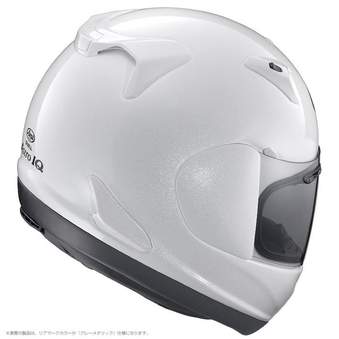 ASTRO-IQ XO (アストロ IQ XO) フルフェイスヘルメット グラスホワイト 