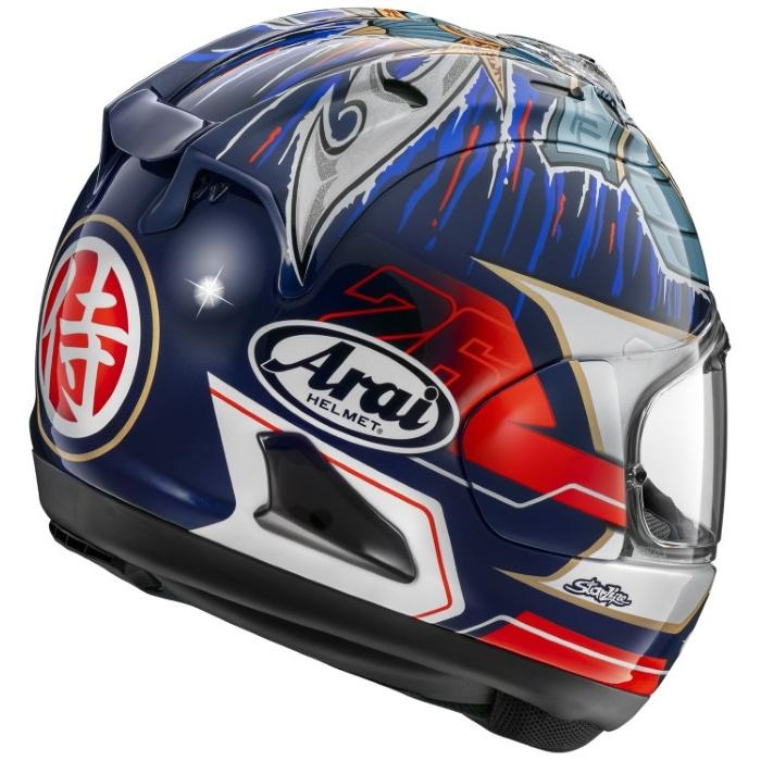 新品 アライ ヘルメット RX-7X ペドロササムライ サムライスピリット 金 サイズ 61.62cm XL Webike | Arai アライ RX-7X PEDROSA SAMURAI SPIRIT [アールエックス