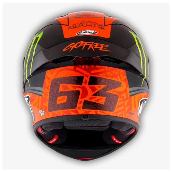 S1-XR GP BAGNAIA MONSTER REPLICA フランチェスコ バニャイア 