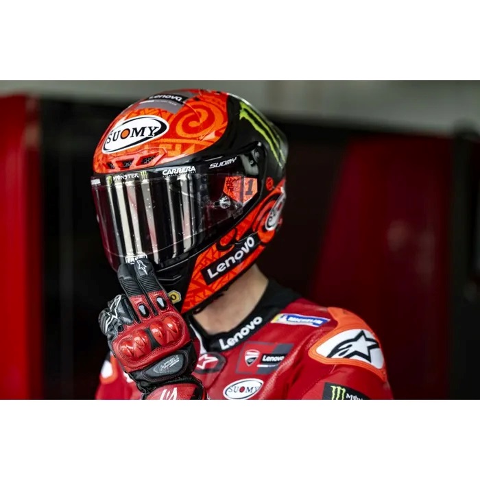 S1-XR GP BAGNAIA MONSTER REPLICA フランチェスコ バニャイア 