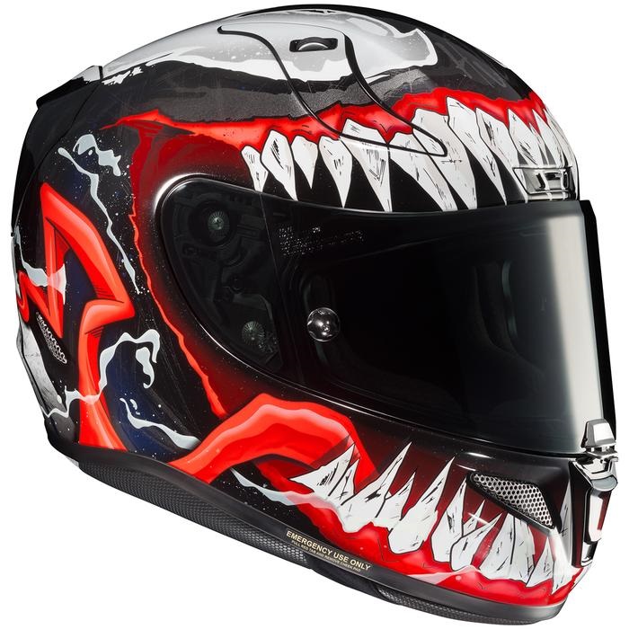 HJH166 MARVEL RPHA11 VENOM 2 フルフェイスヘルメット VENOM.2｜フル 