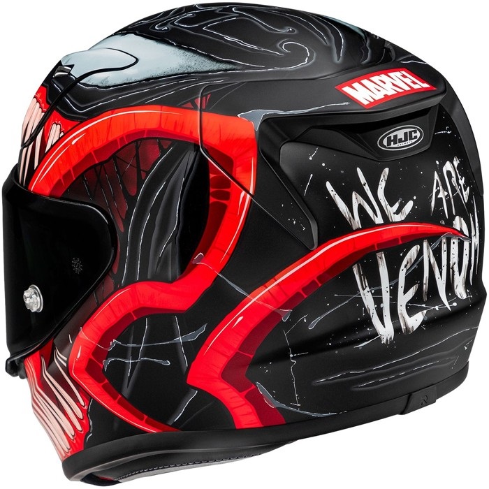 HJH257 MARVEL RPHA12 ベノム3 フルフェイスヘルメット VENOM3 (MC1SF 