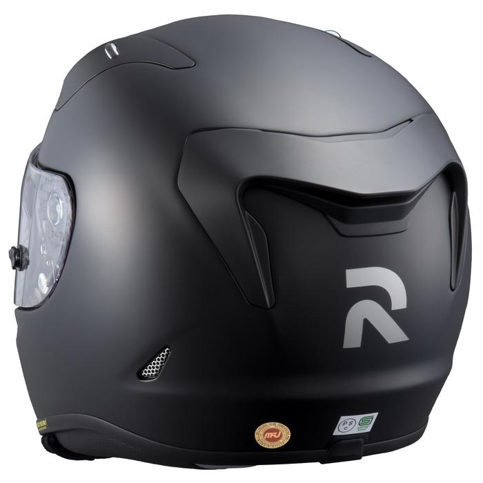 HJH103 RPHA11 ソリッド フルフェイスヘルメット SEMI FLAT BLACK 