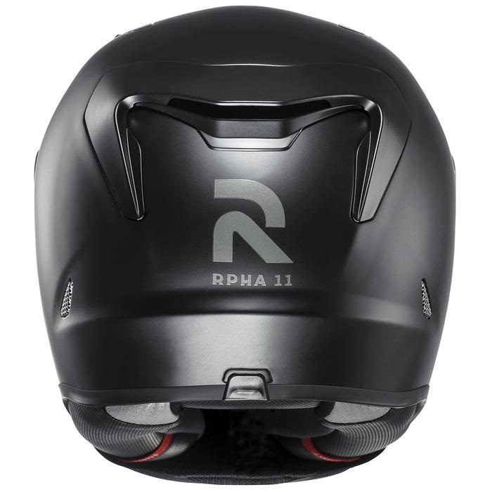 HJH103 RPHA11 ソリッド フルフェイスヘルメット SEMI FLAT BLACK 