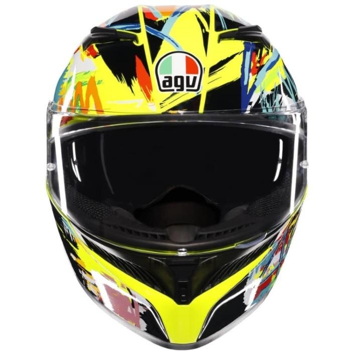 K3 JIST Asian Fit フルフェイスヘルメット ROSSI WINTER TEST 2019 