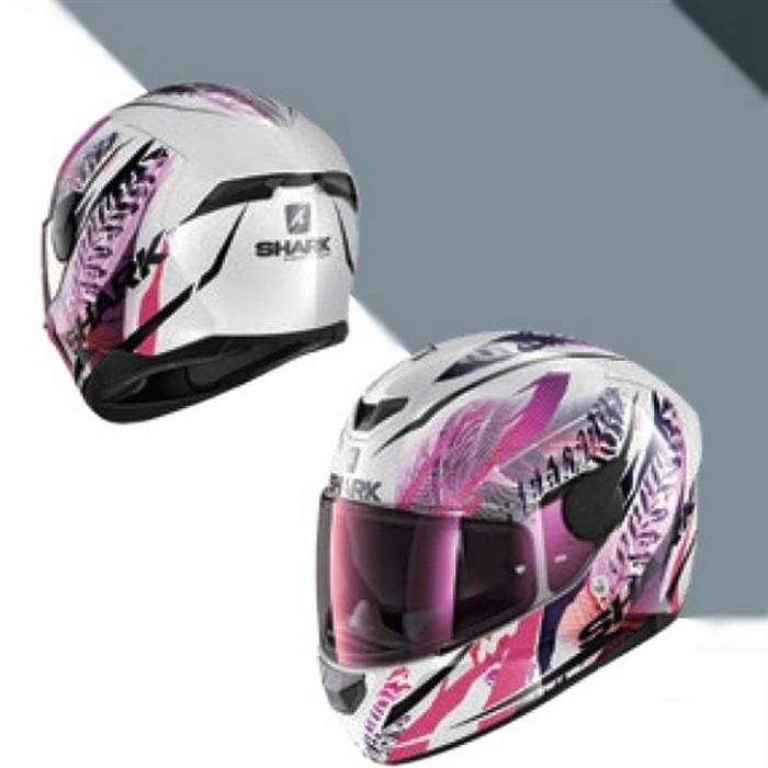 在庫限り】SHARK フルフェイスヘルメット D-SKWAL2 SHIGAN PINK