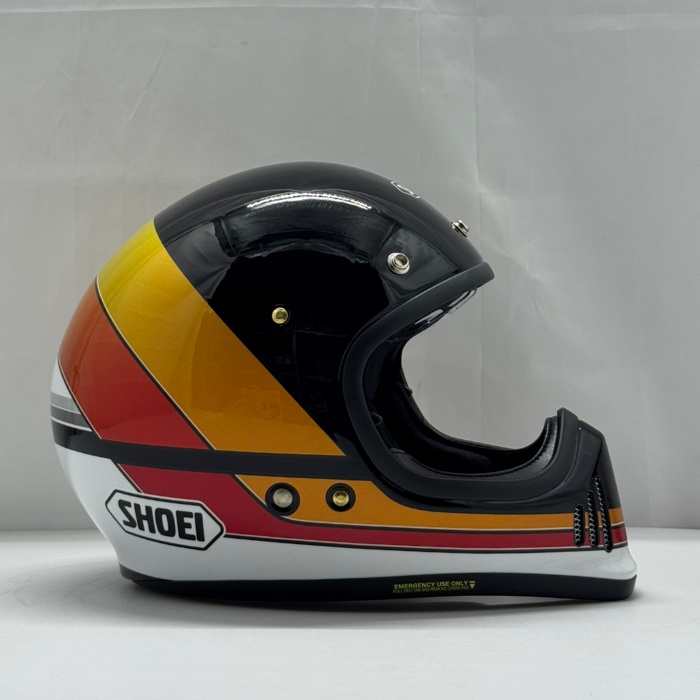 SHOEI EX-ZERO イエロー フルフェイスヘルメット 在庫限り】 EX-ZERO (イーエックス - ゼロ) ブリリアント