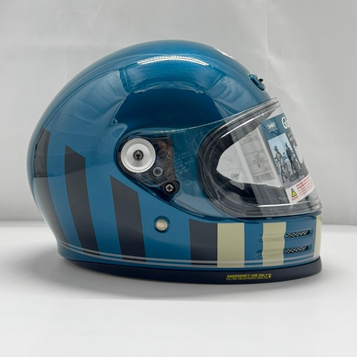 【超美品】SHOEI Glamster RESURRECTION L おまけ多数 送料無料】【美品】 SHOEI ショウエイ ヘルメット Glamster