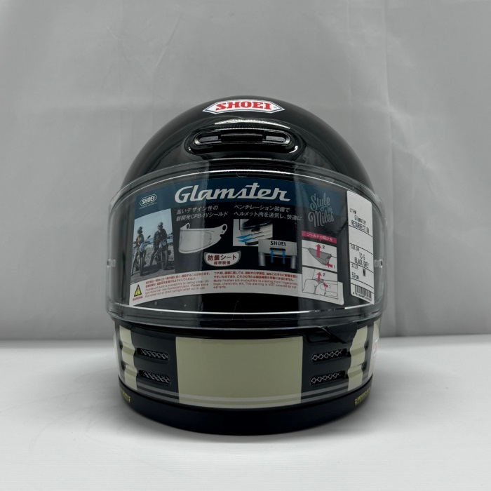 Webike | SHOEI ショウエイ Glamster RESURRECTION［グラム